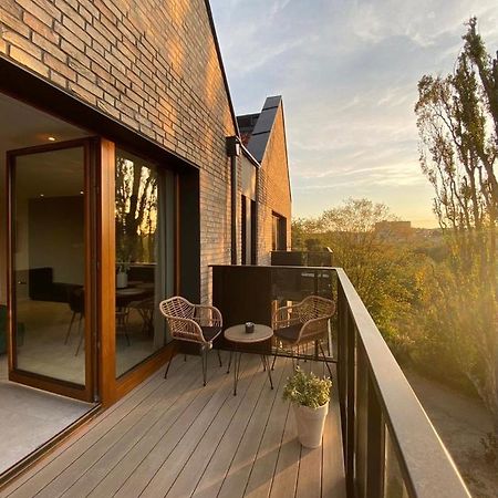 Baltic Riviera Apartments - Garden Sanctuary Retreat Gdansk Exterior photo