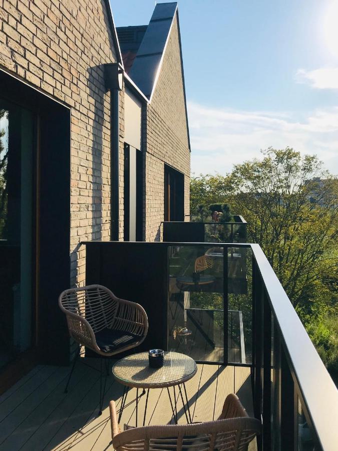 Baltic Riviera Apartments - Garden Sanctuary Retreat Gdansk Exterior photo
